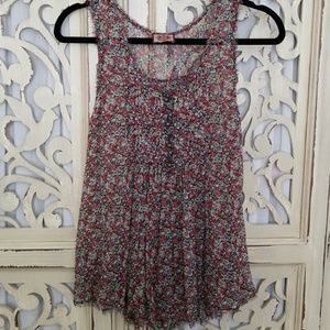 Floral Tunic Tank